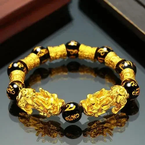 Bracelet - Luck & Wealth Beads