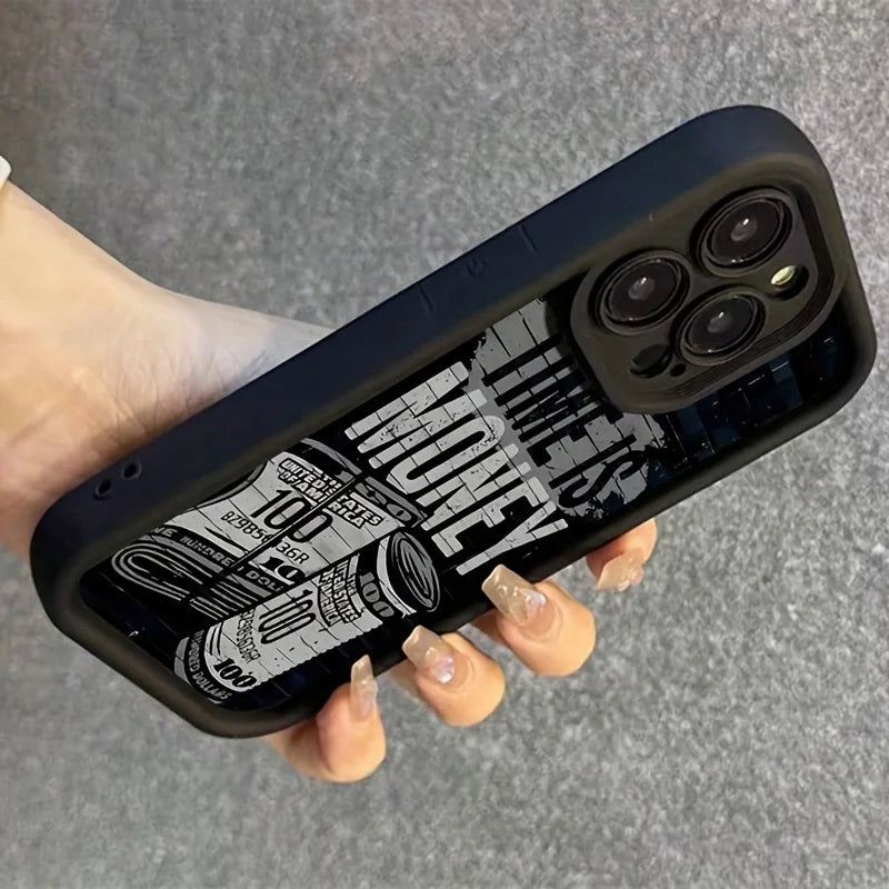 Money Elegant Couple Phone Case for iPhone