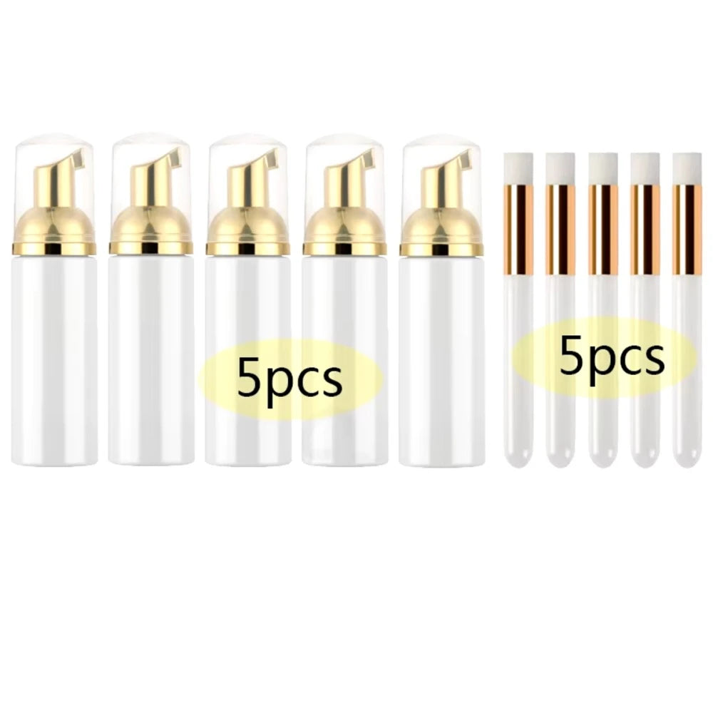 White Grafting Eyelash Cleaning Kit