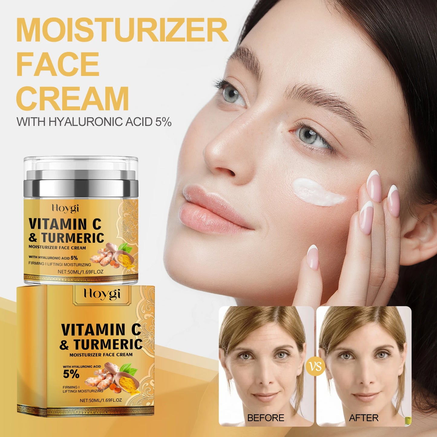 Vitamin C & Turmeric Moisturizer
