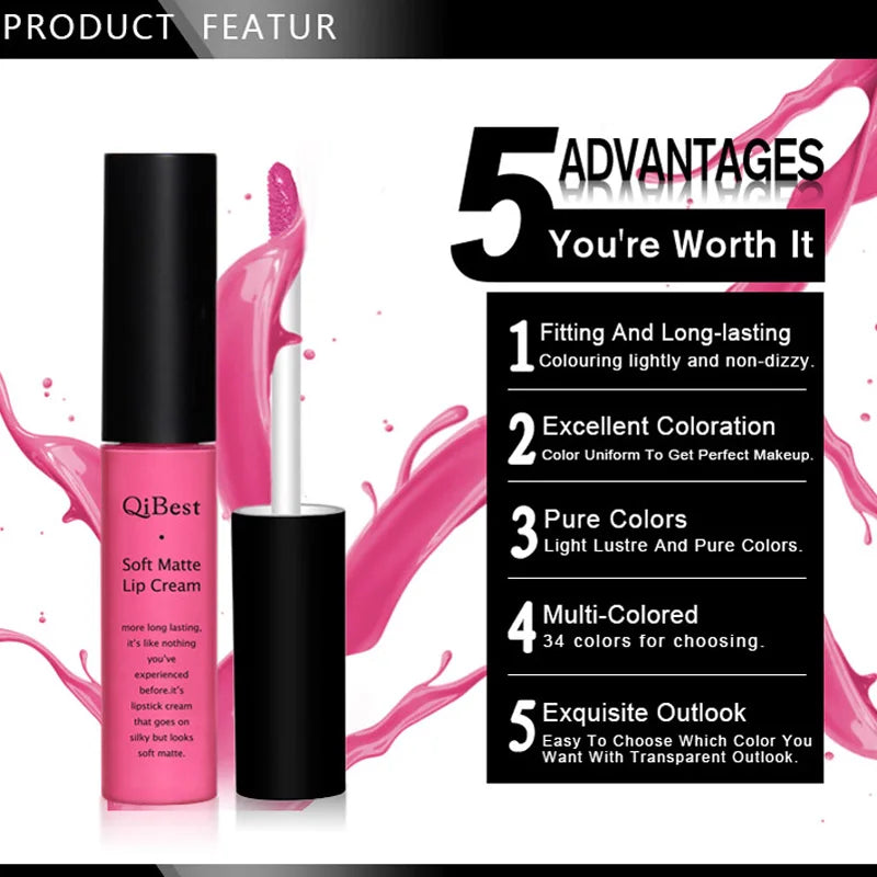 Matte Liquid Lipstick