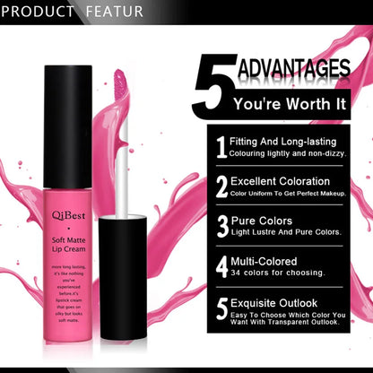 Matte Liquid Lipstick