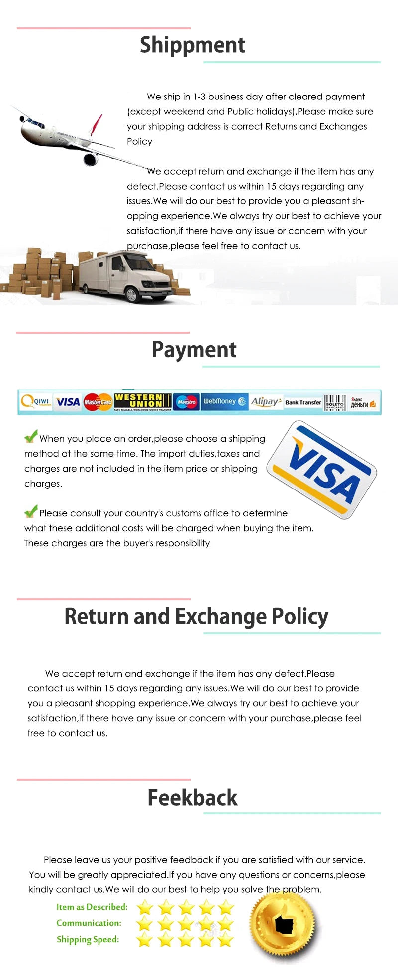 Folding Stand Clear Phone Case for iPhone