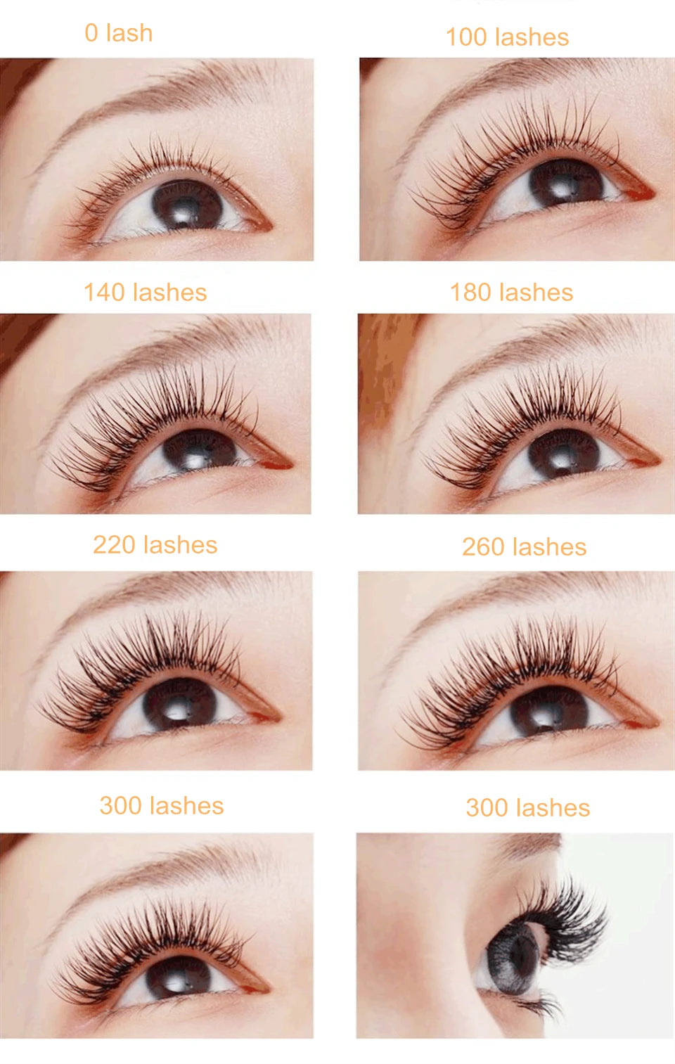 False Eyelash Extension Kit