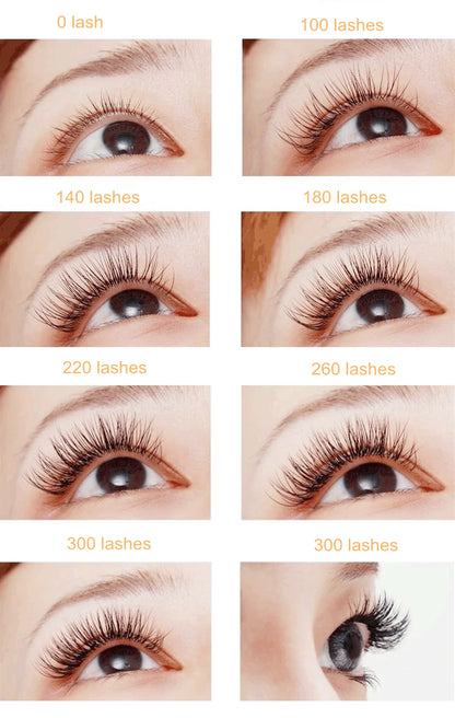 False Eyelash Extension Kit