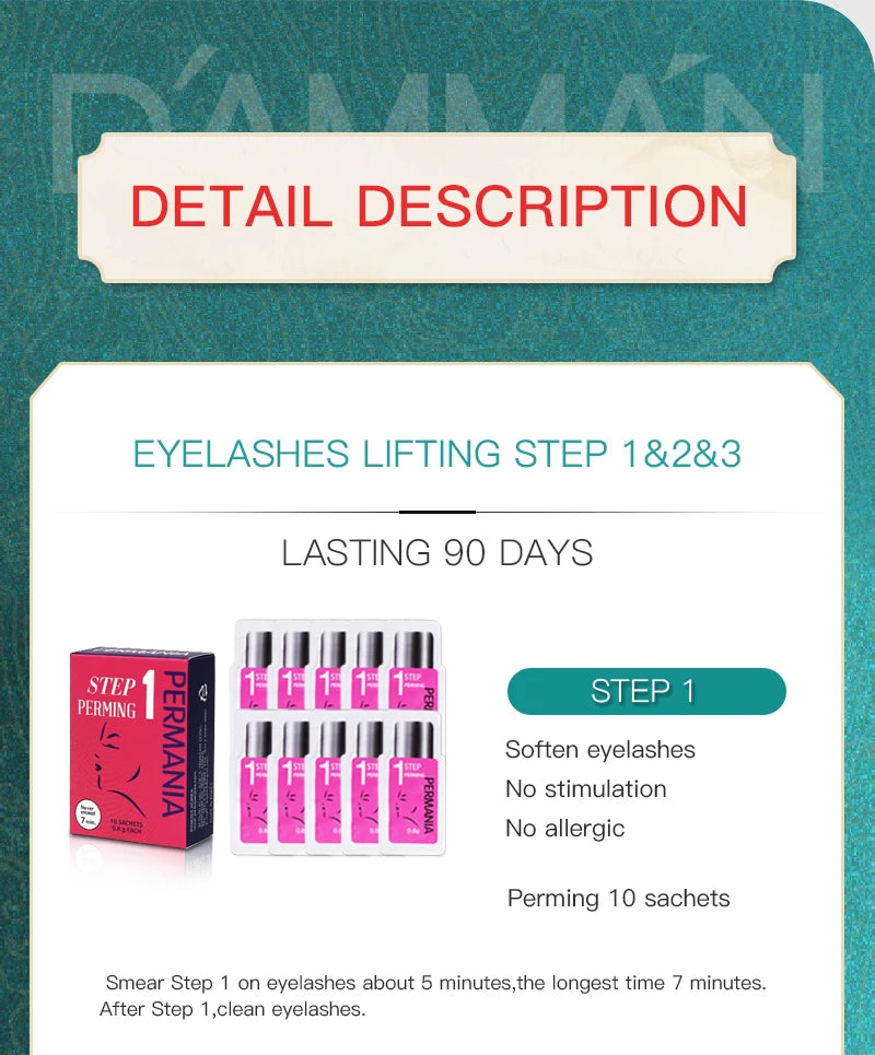 Korea Lash Lift Kit