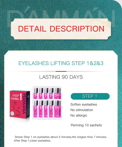 Korea Lash Lift Kit