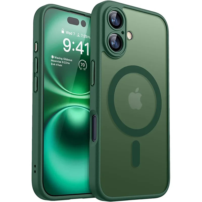 Magnetic Luxury Armor Case