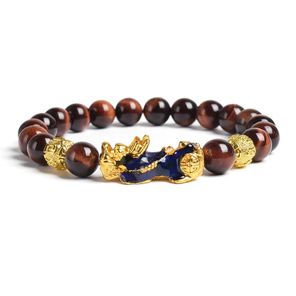 Tiger Eye Stone Beads Bracelet