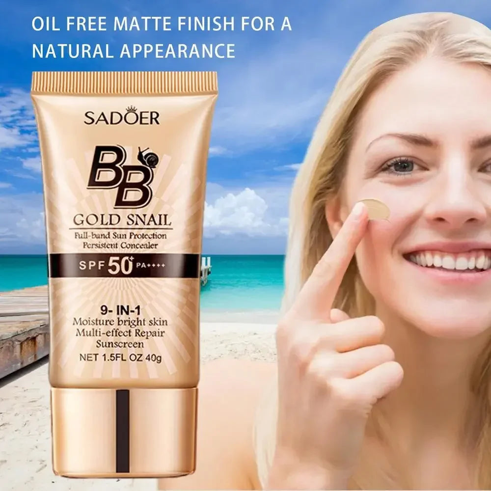 Gold Snail Sunscreen BB Cream