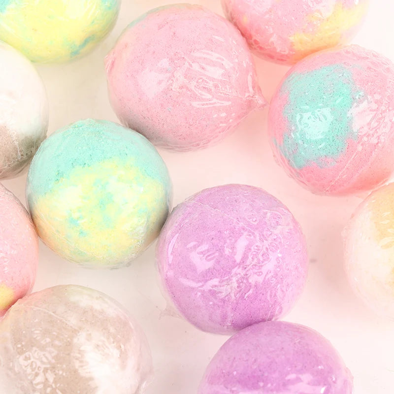 Natural Mini Handmade Bath Bombs