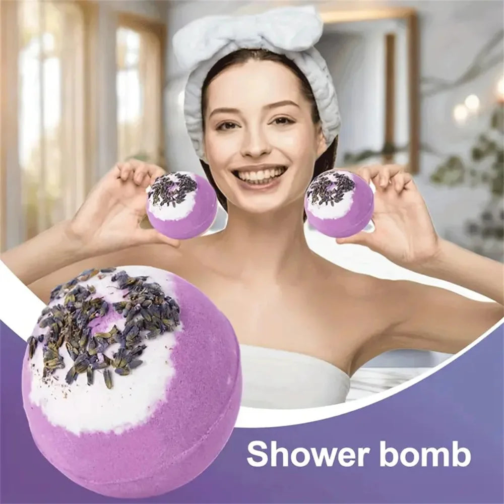 Bath Bomb Set