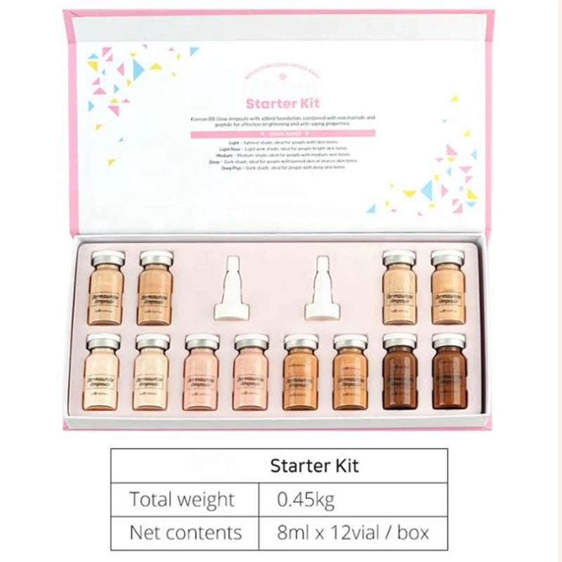Korea 8ml BB Cream Starter Kit