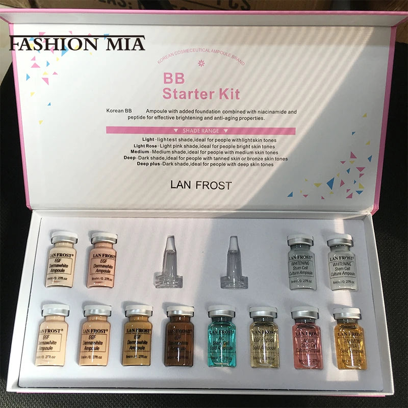 Korea 8ml BB Cream Starter Kit