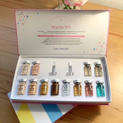 Korea 8ml BB Cream Starter Kit