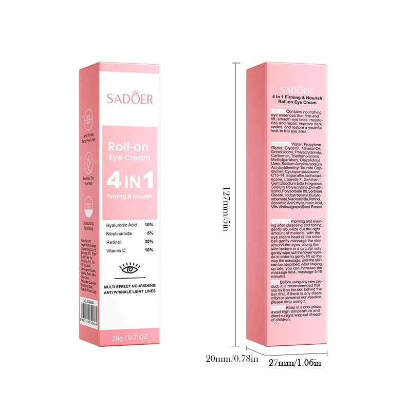 Instant Eye Bag Removal Cream