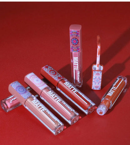 6 Colors Waterproof Liquid Lipstick