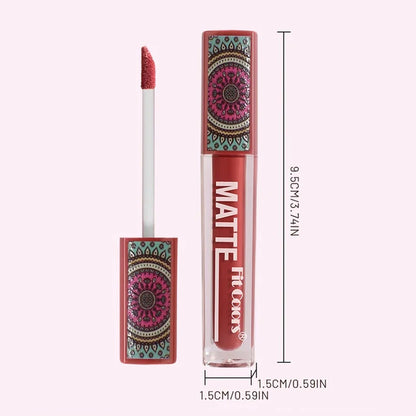 6 Colors Waterproof Liquid Lipstick