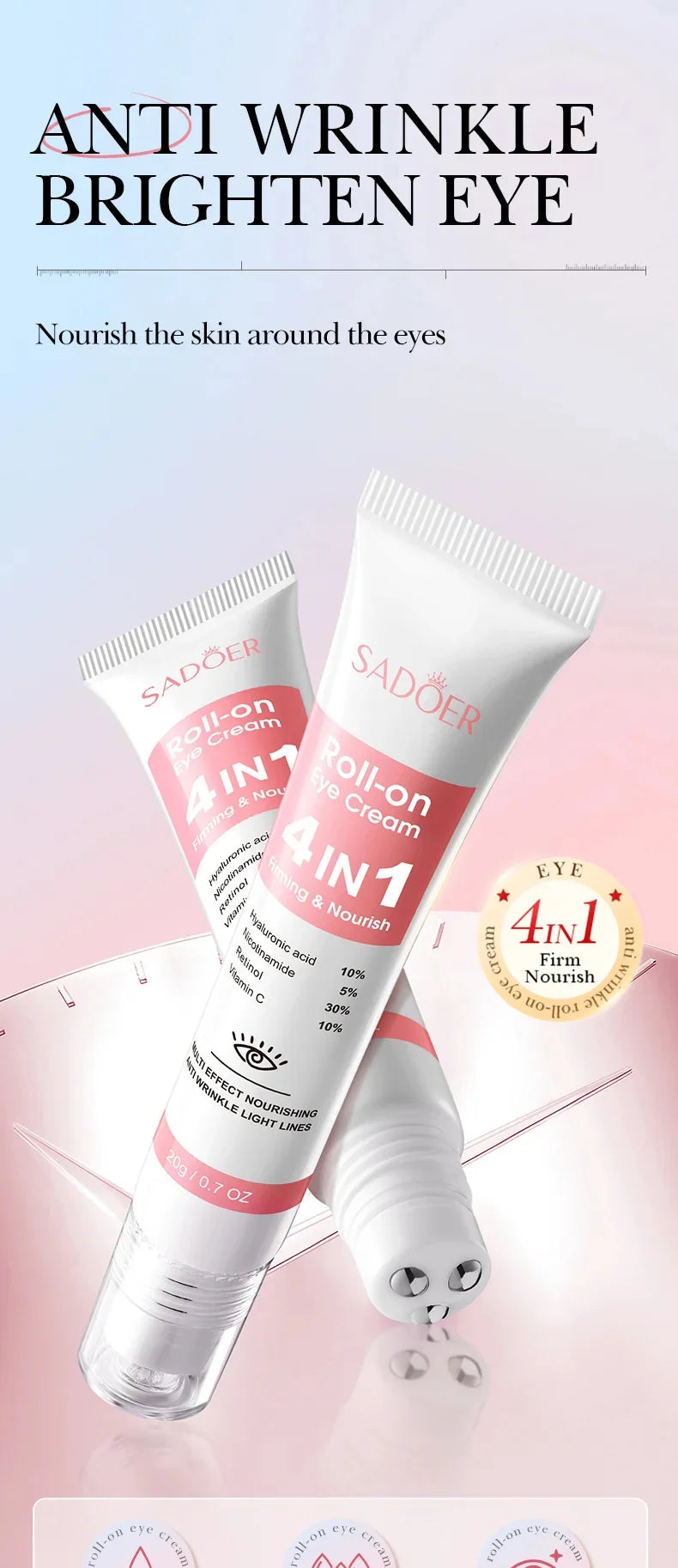 Instant Eye Bag Removal Cream