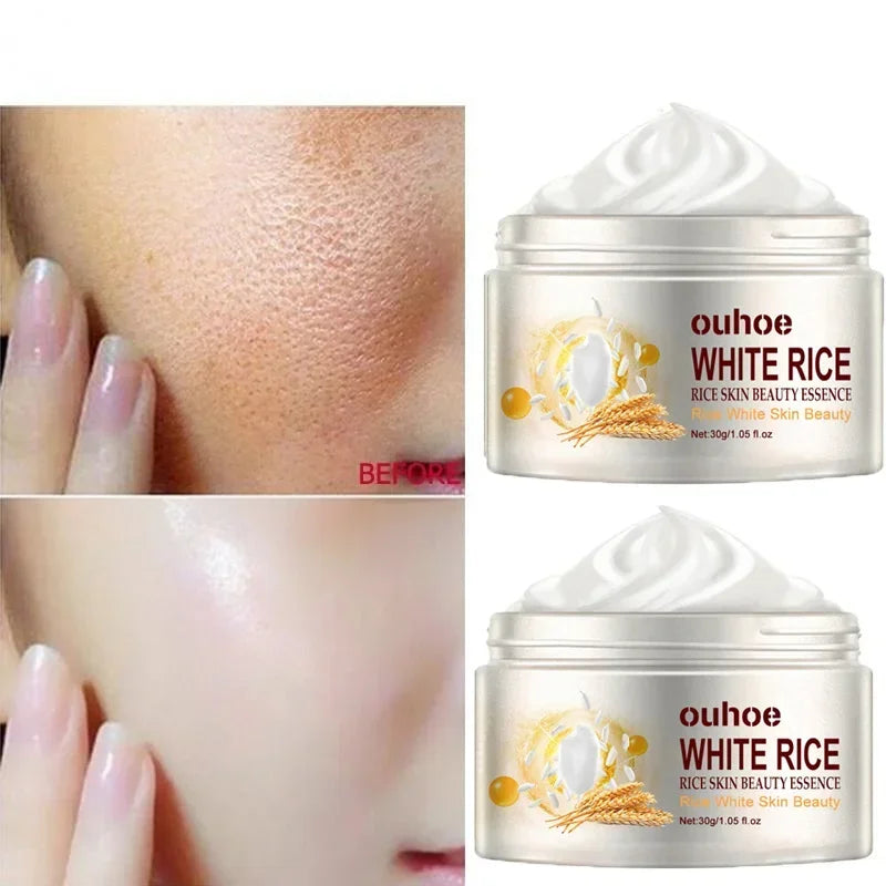 White Rice Face Whitening Cream