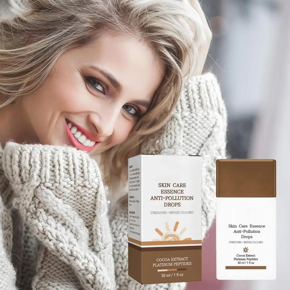 Bronzing Drops Peptide Serum