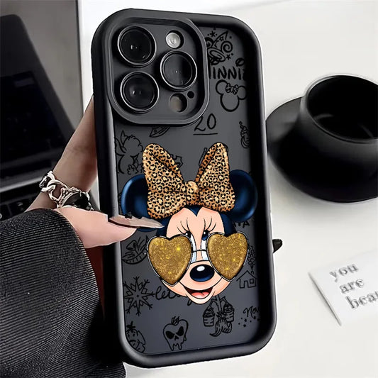 Minnie Mouse Liquid Phone Case for iPhone