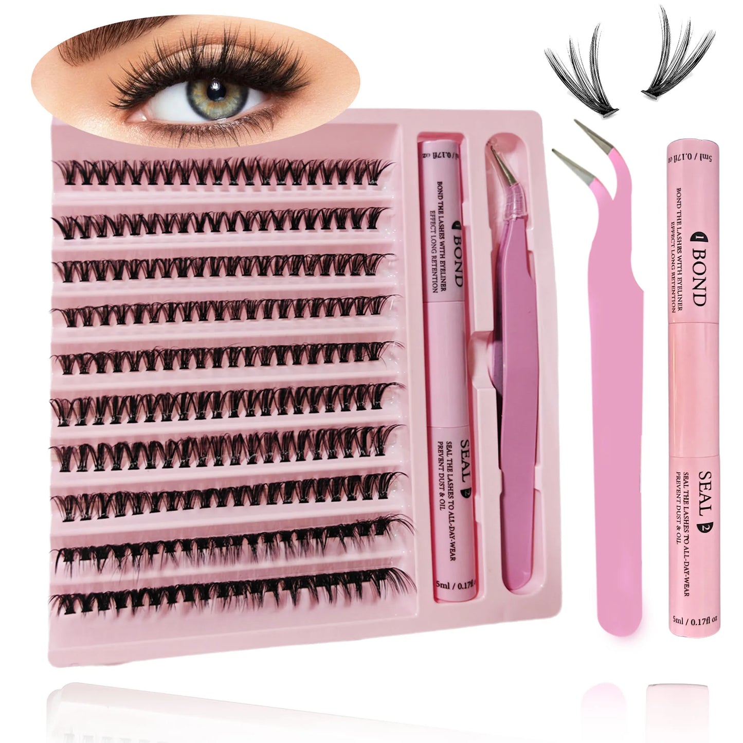 DIY Lashes Extension Kit