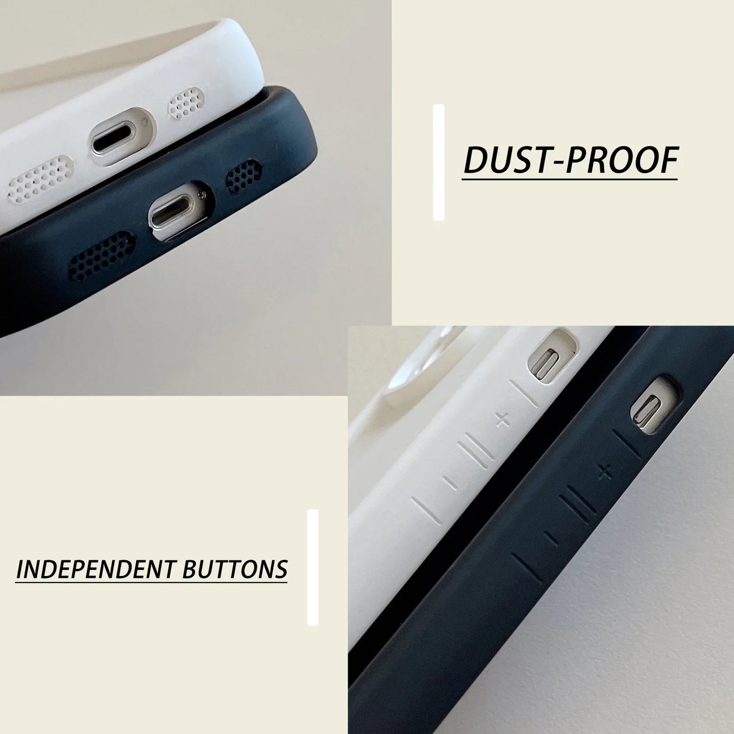 Minnie Mouse Liquid Phone Case for iPhone