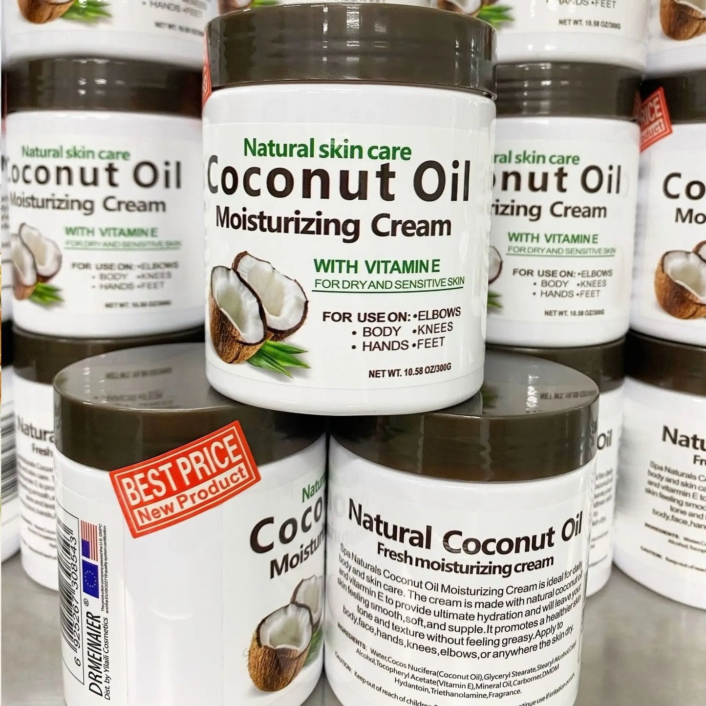 Natural Coconut Oil
