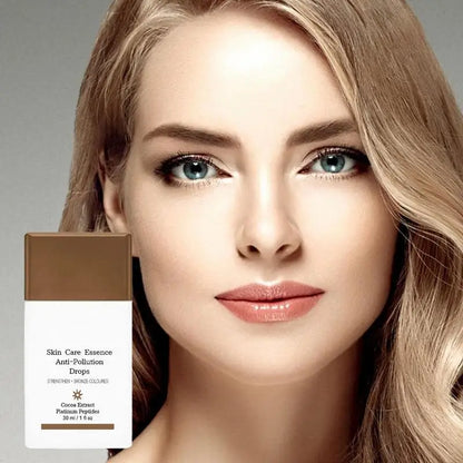 Bronzing Drops Peptide Serum