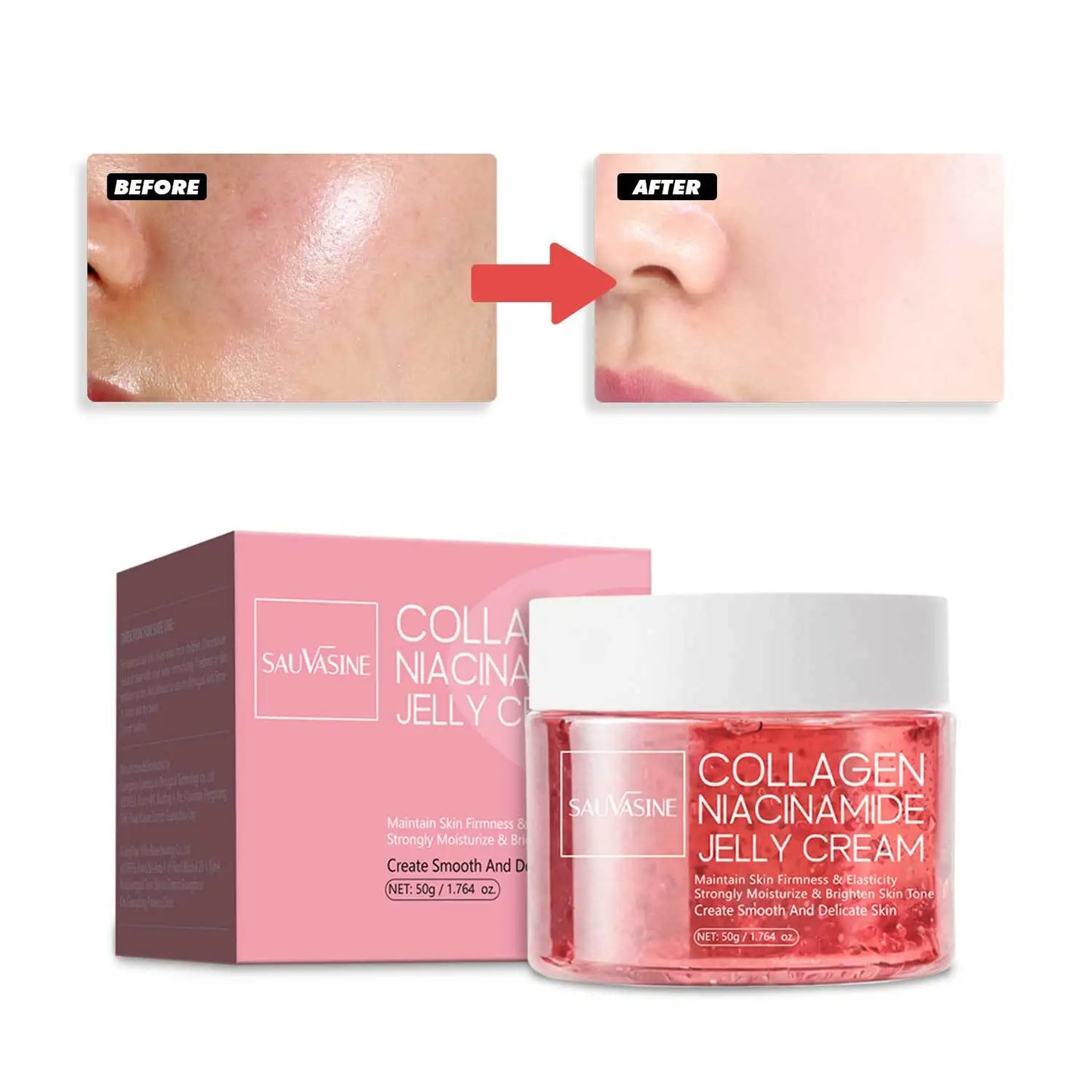 50g Collagen Niacinamide Jelly Cream