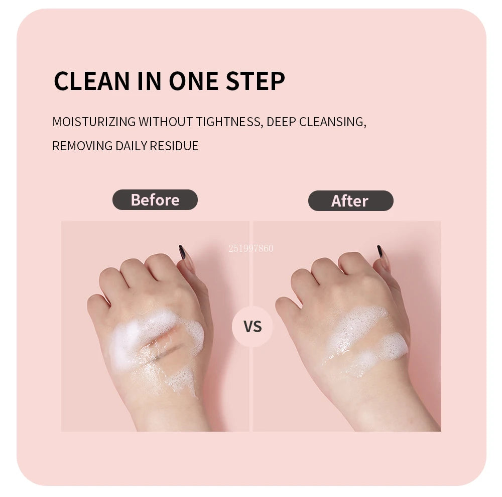 Mousse Eyelash Cleaning Kit