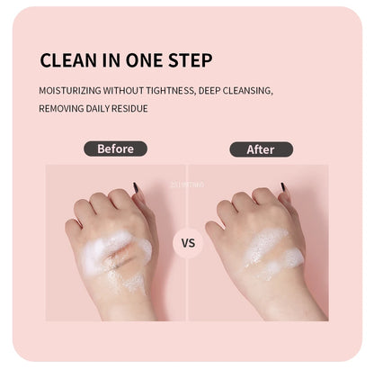 Mousse Eyelash Cleaning Kit