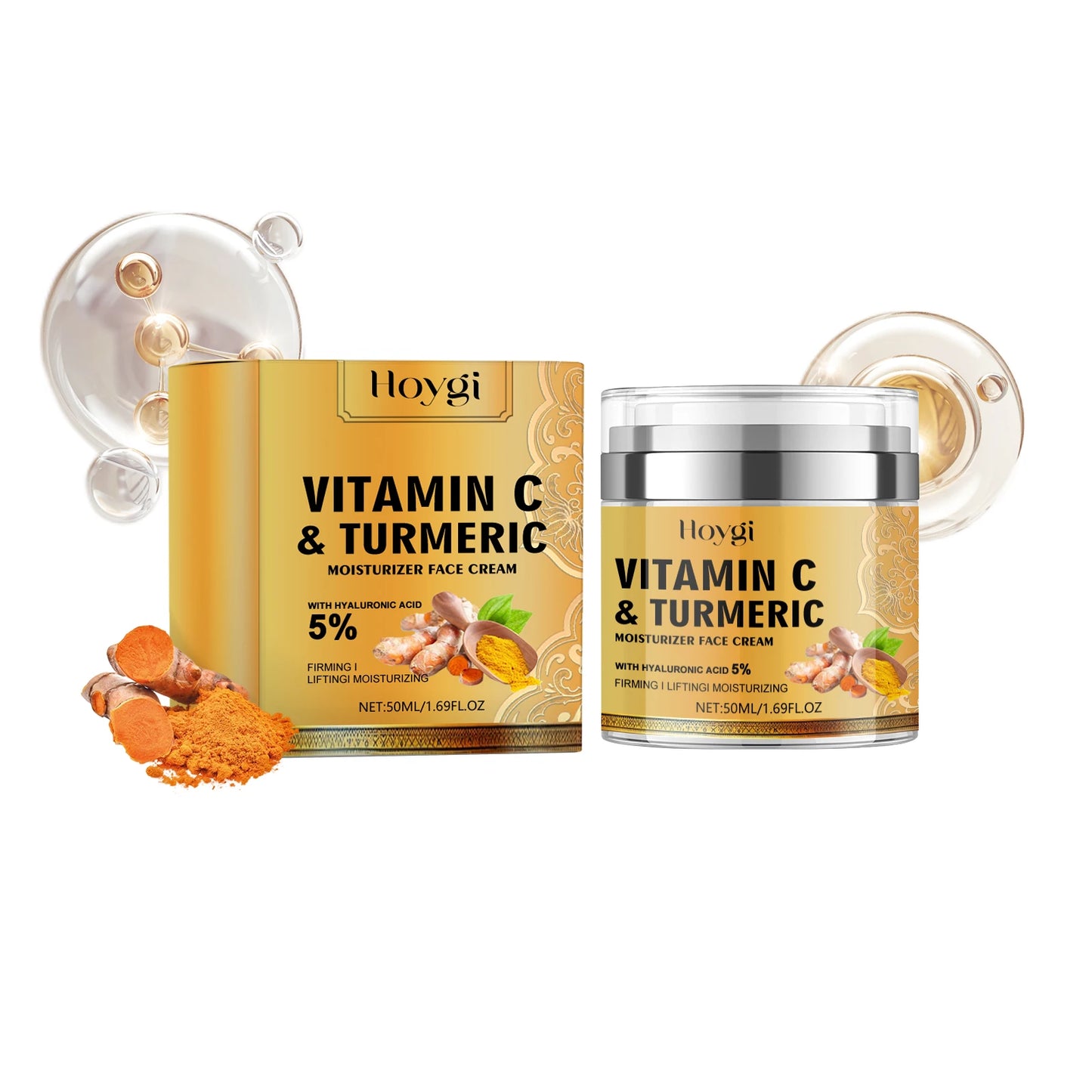 Vitamin C & Turmeric Moisturizer