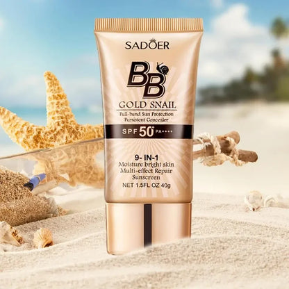 Gold Snail Sunscreen BB Cream