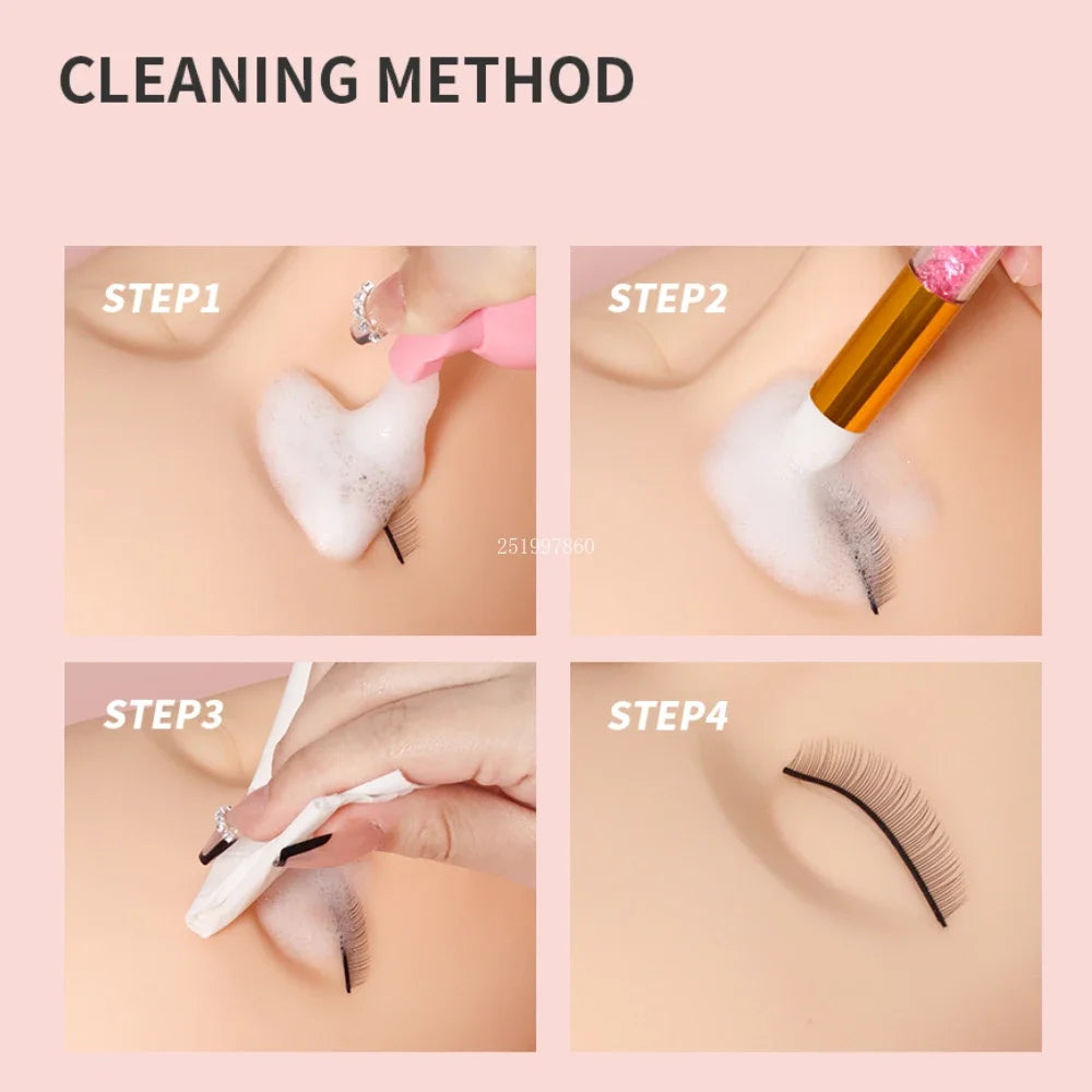Mousse Eyelash Cleaning Kit