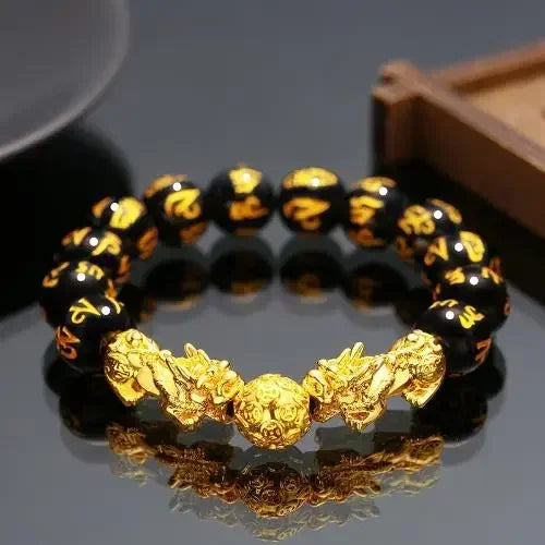 Bracelet - Luck & Wealth Beads