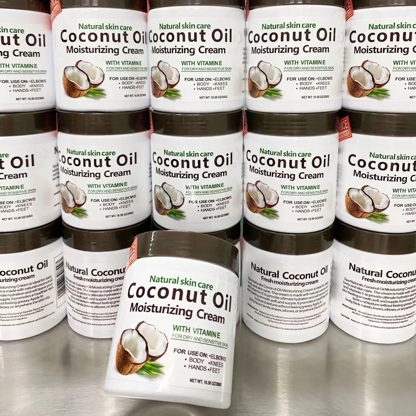 Natural Coconut Oil