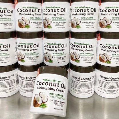 Natural Coconut Oil