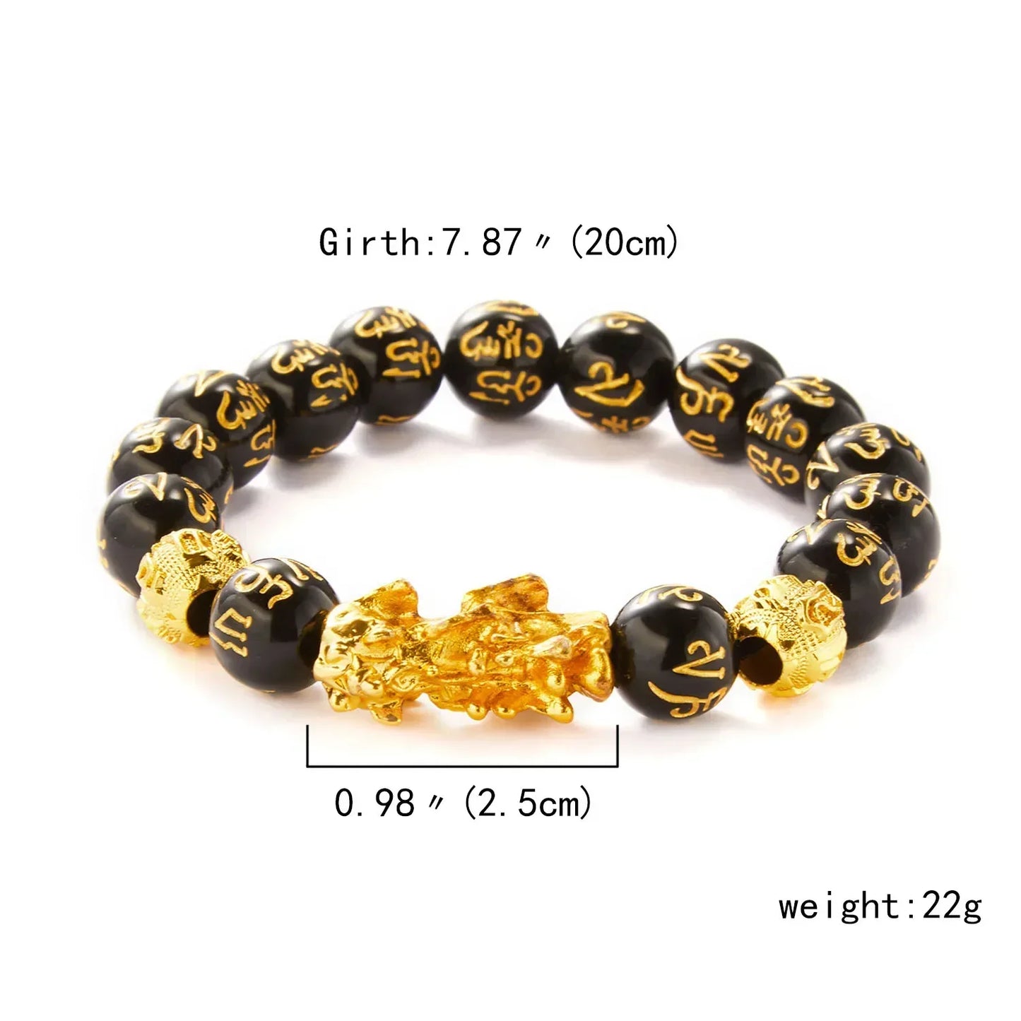 Bracelet - Luck & Wealth Beads
