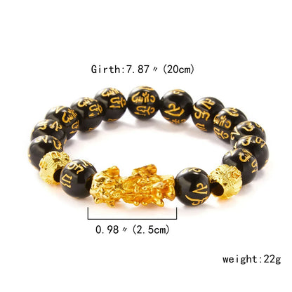 Bracelet - Luck & Wealth Beads