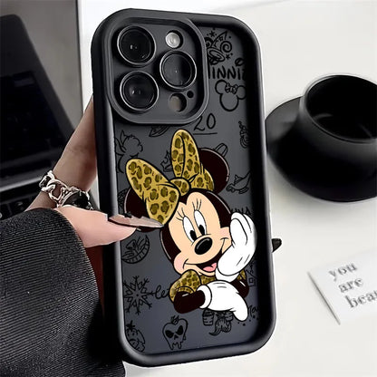 Minnie Mouse Liquid Phone Case for iPhone