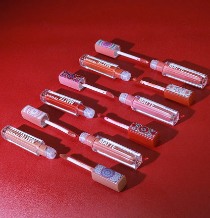 6 Colors Waterproof Liquid Lipstick