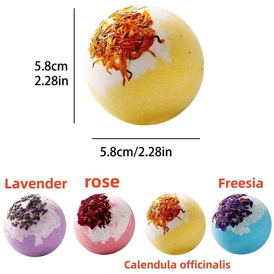 Bath Bomb Set