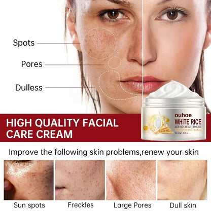 White Rice Face Whitening Cream