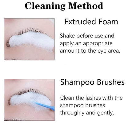 Eyelash Grafting Cleaning Kit