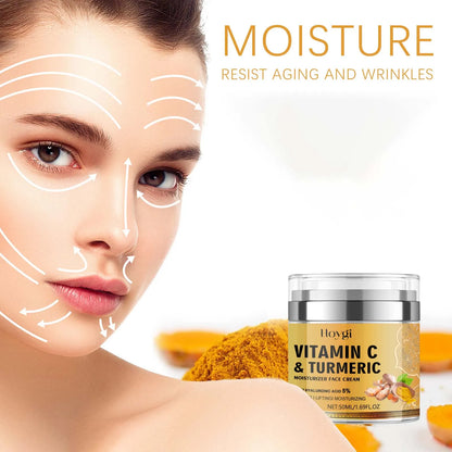 Vitamin C & Turmeric Moisturizer