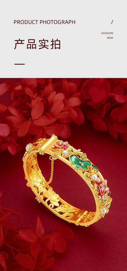 Women's Gold Bracelet