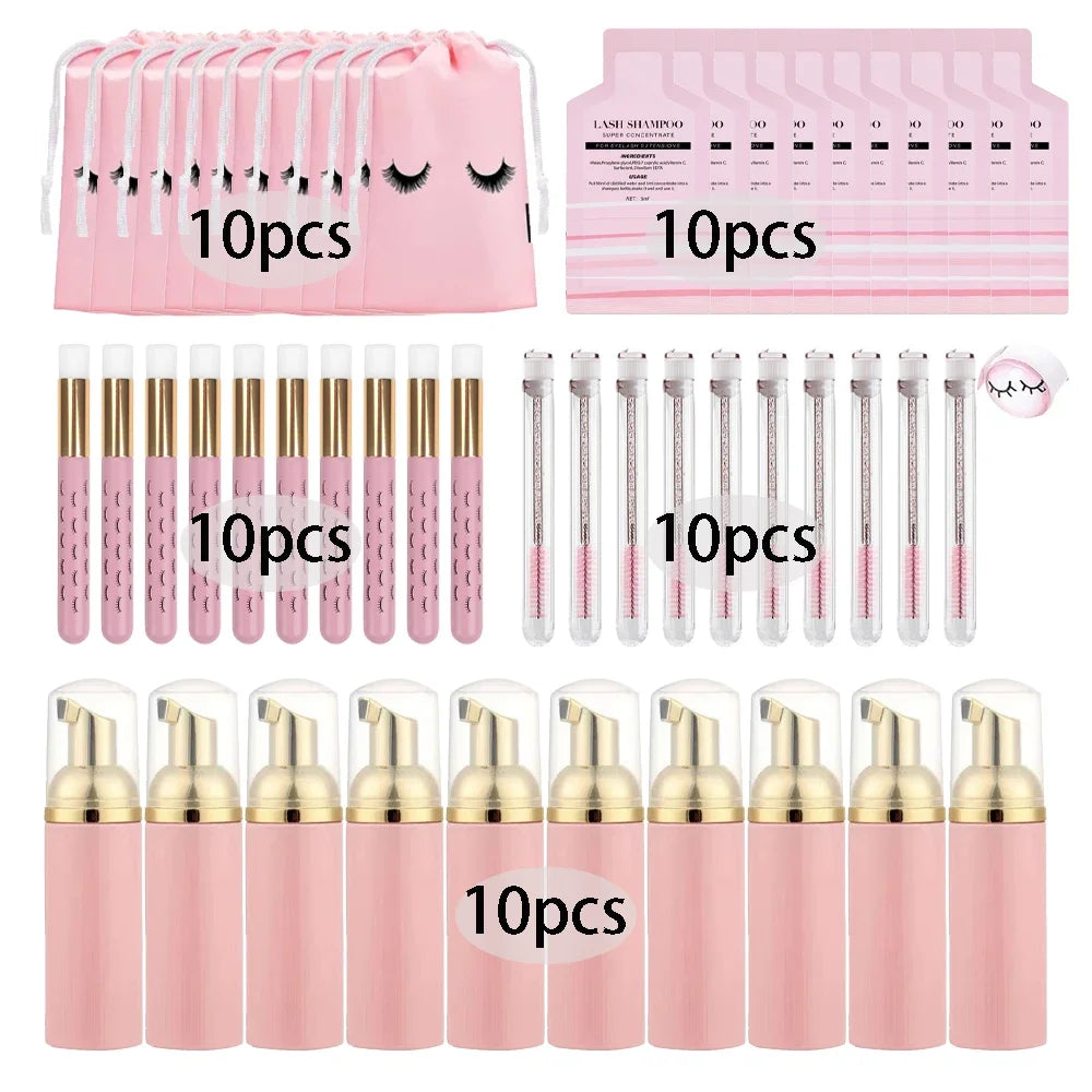Mousse Eyelash Cleaning Kit