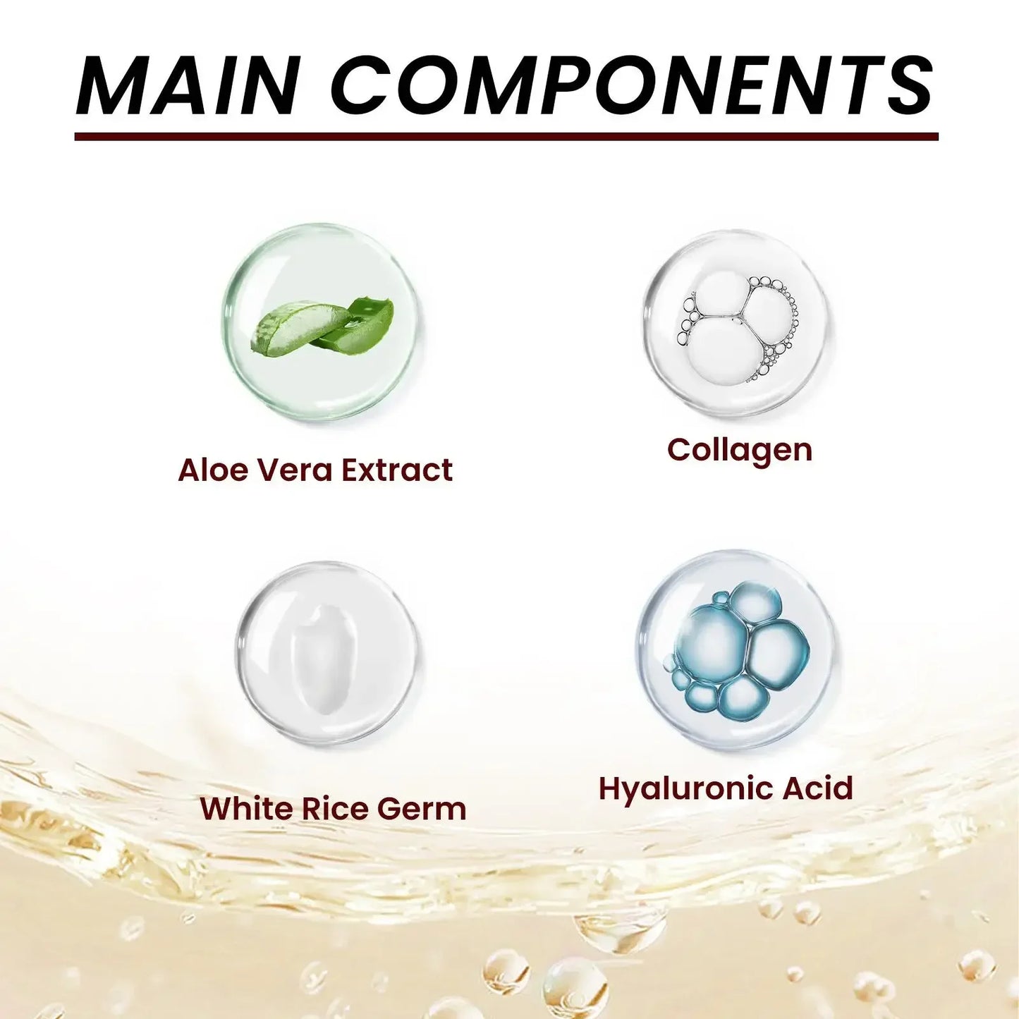 White Rice Face Whitening Cream